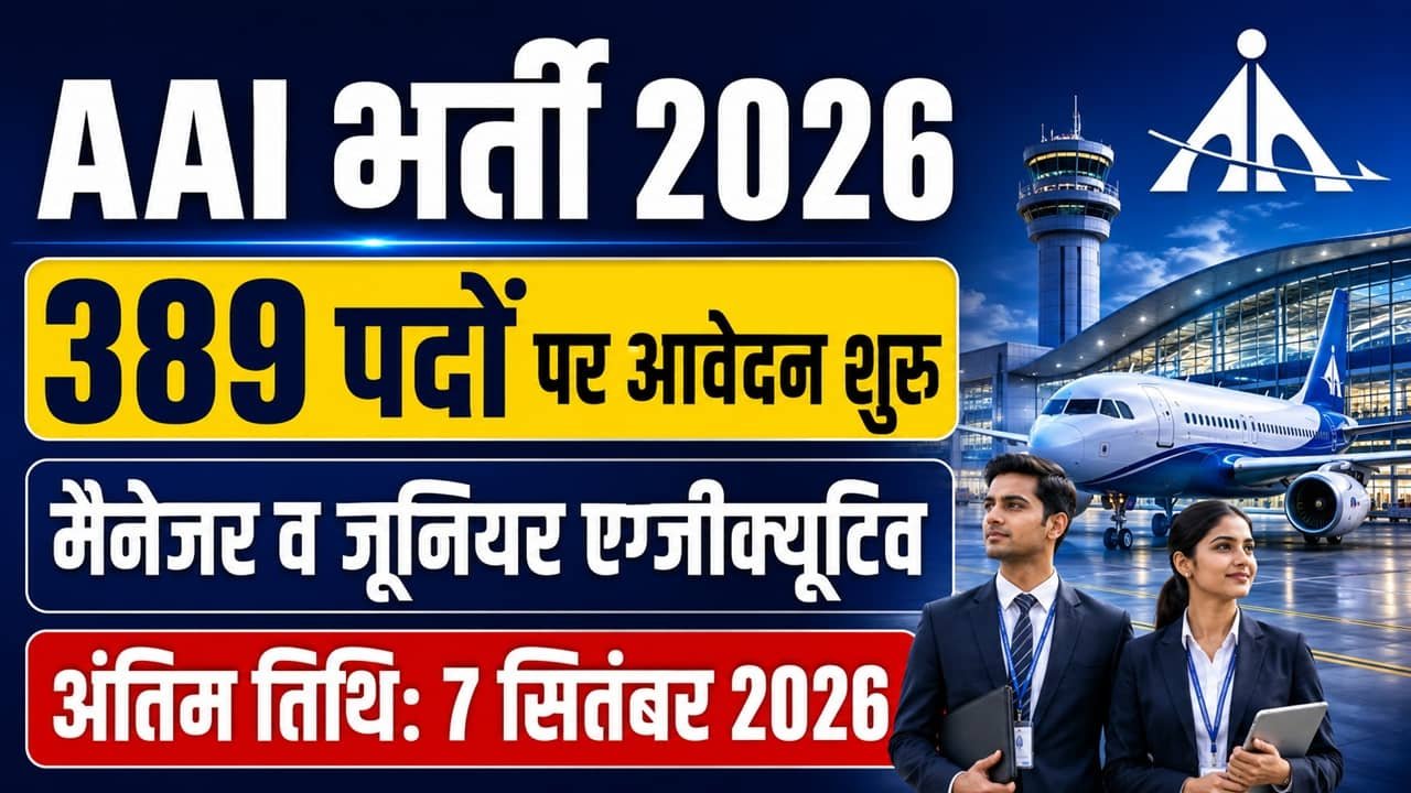 AAI Recruitment 2026