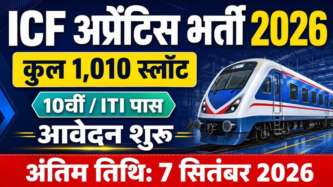 ICF Apprentice Recruitment 2026