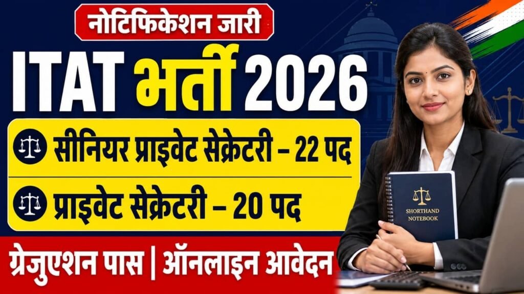 ITAT Recruitment 2026