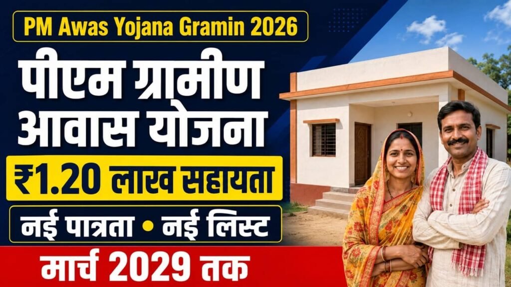 PM Awas Yojana Gramin 2026