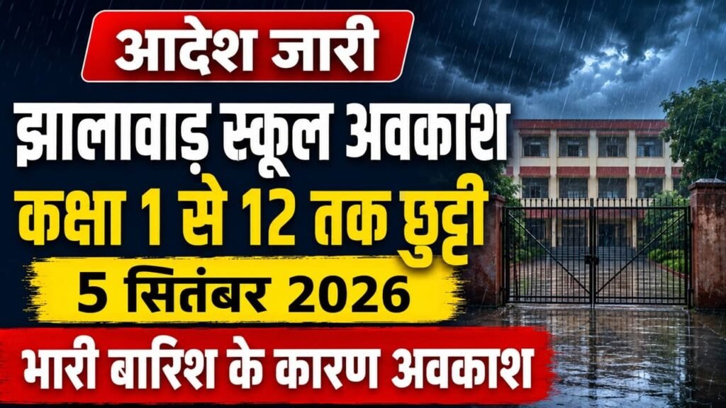 Jhalawar School Holiday 2026