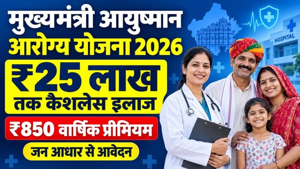 Mukhyamantri Ayushman Arogya Yojana 2026