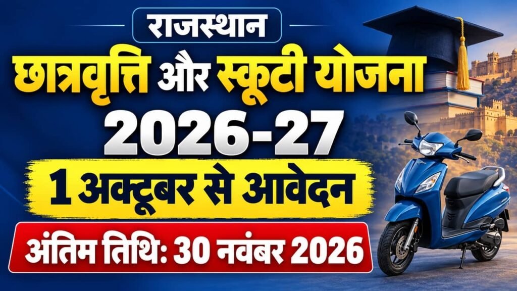 Rajasthan Scholarship 2026-27