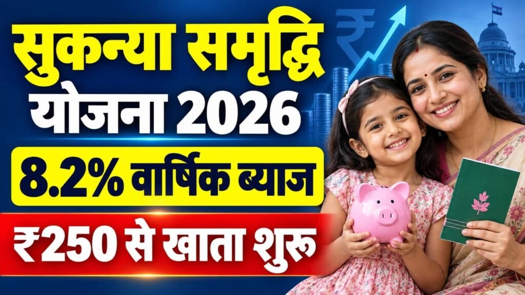 Sukanya Samriddhi Yojana 2026